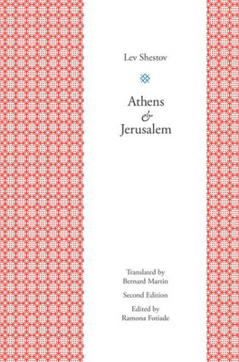 Athens And Jerusalem