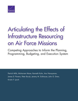 Articulating The Effects Of Infrastructure Resourcing On Air Force Missions: Competing Approaches To Inform The Planning, Programming, Budgeting, And Execution System