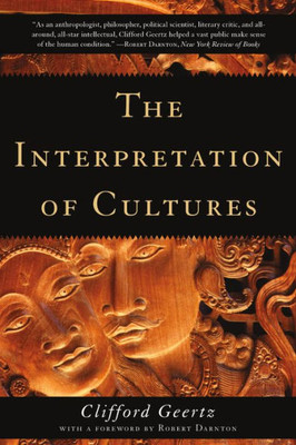 The Interpretation Of Cultures