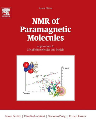 Nmr Of Paramagnetic Molecules: Applications To Metallobiomolecules And Models (Volume 2) (Current Methods In Inorganic Chemistry, Volume 2)