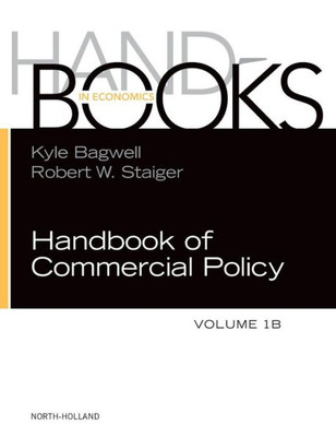 Handbook Of Commercial Policy