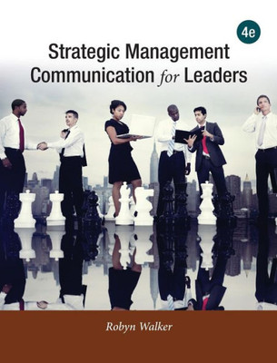 Strategic Management Communication For Leaders