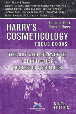 Art And Science Of Formulating Cosmetic Products