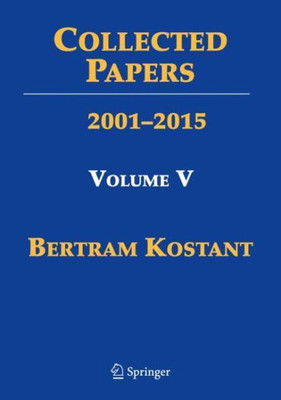 Collected Papers: Volume V 2001Û2015
