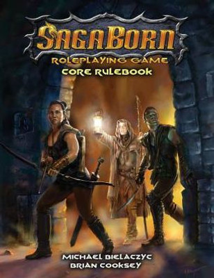 Sagaborn Roleplaying Game Core Rulebook