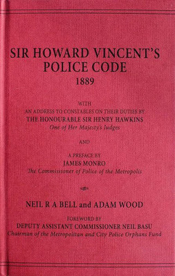 Howard Vincent'S Police Code, 1889