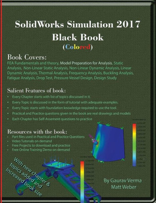 Solidworks Simulation 2017 Black Book (Colored)