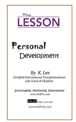 The Lesson: Personal Development (001)