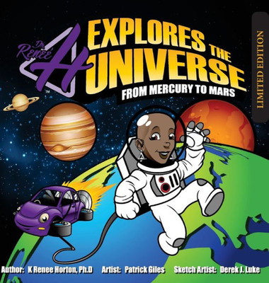 Dr. H Explores The Universe - Limited Edition: Mercury To Mars (1) (Dr. H Explores The Universe - Mercury To Mars)