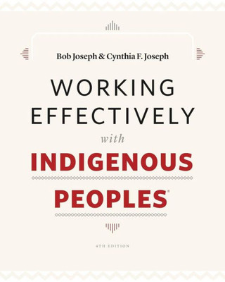 Working Effectively With Indigenous Peoples«
