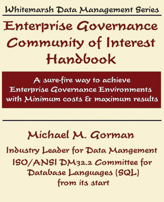 Enterprise Governance (Whitemarsh Data Management)