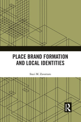 Place Brand Formation And Local Identities