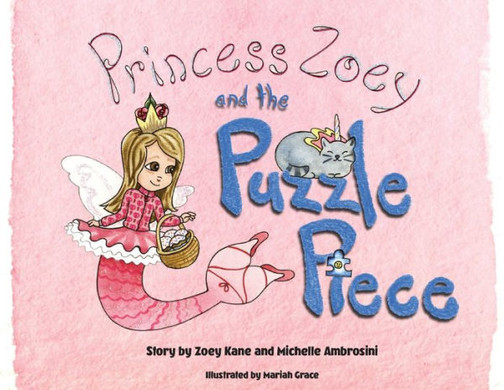 Princess Zoey And The Puzzle Piece