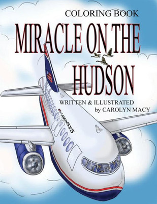 Miracle On The Hudson Coloring Book