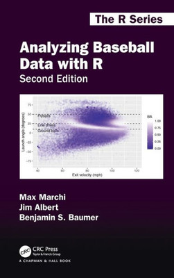 Analyzing Baseball Data With R, Second Edition (Chapman & Hall/Crc The R Series)