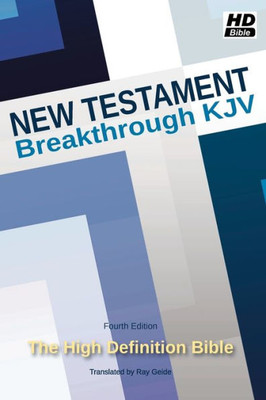 New Testament: Breakthrough Kjv