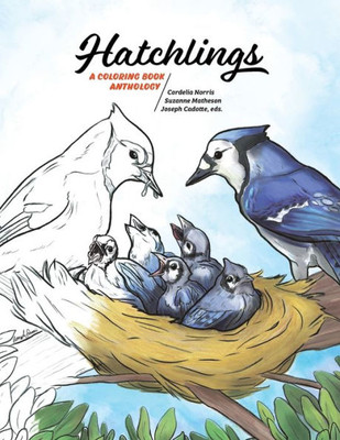 Hatchlings: A Coloring Book Anthology (Coloring Nature)