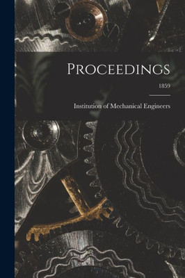 Proceedings; 1859