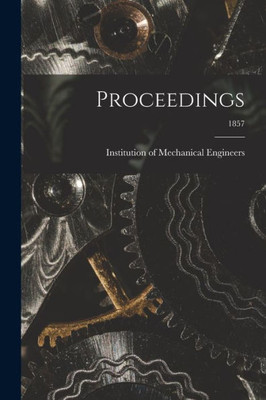 Proceedings; 1857