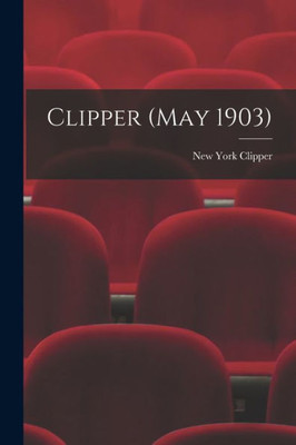 Clipper (May 1903)