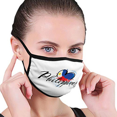 Mouth Shield Face Shield Anti-dust Logo for philippines country fridge magnet Outdoor Cover