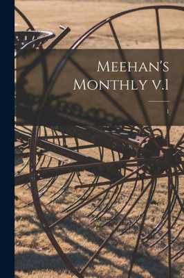 Meehan's Monthly V.1; 1