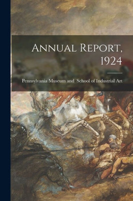 Annual Report, 1924