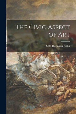 The Civic Aspect of Art