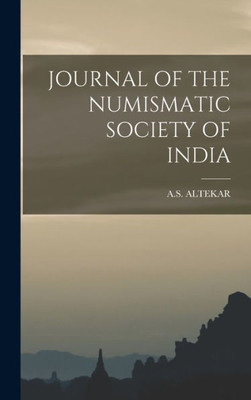 Journal of the Numismatic Society of India