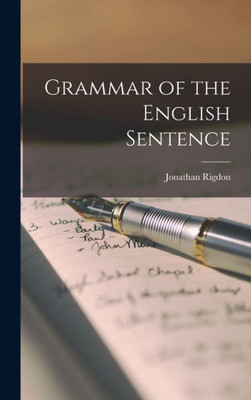 Grammar of the English Sentence