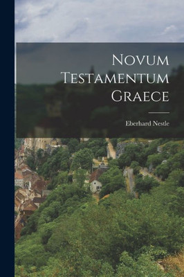 Novum Testamentum Graece (Finnish Edition)