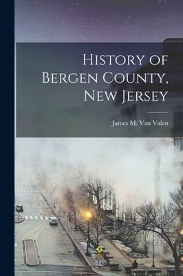 History of Bergen County, New Jersey