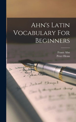 Ahn's Latin Vocabulary For Beginners