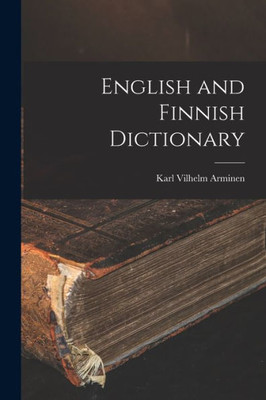 English and Finnish Dictionary