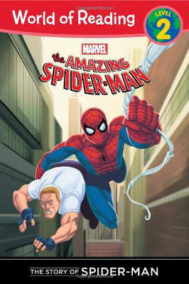 The Story of Spider-Man (Level 2) (World of Reading)