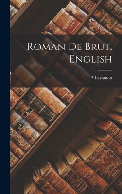 Roman de Brut. English