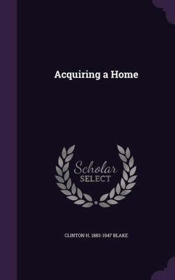 Acquiring a Home