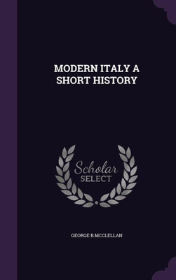 MODERN ITALY A SHORT HISTORY