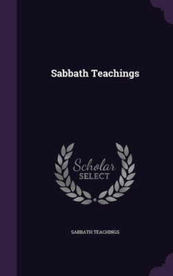 Sabbath Teachings