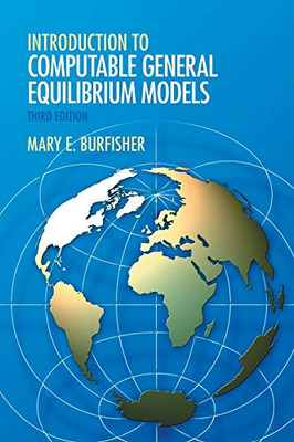 Introduction to Computable General Equilibrium Models - Hardcover