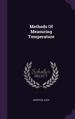Methods Of Measuring Temperature