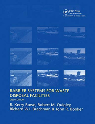 Barrier Systems for Waste Disposal Facilities