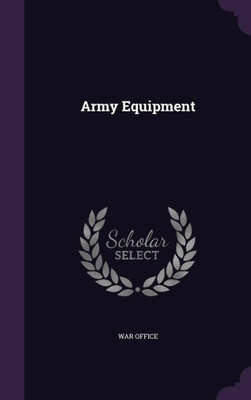 Army Equipment