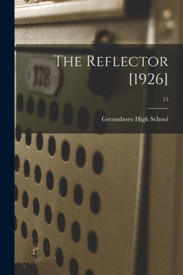 The Reflector [1926]; 15