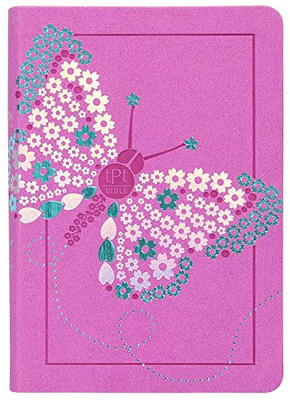 The Passion Translation New Testament (2020 Edition) Girls Youth - Butterfly