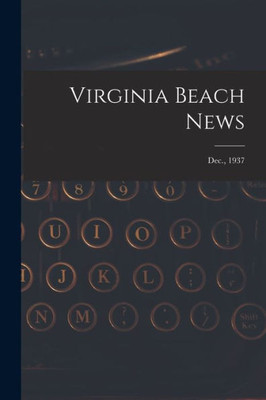 Virginia Beach News; Dec., 1937