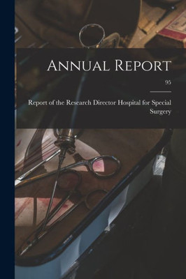 Annual Report; 95