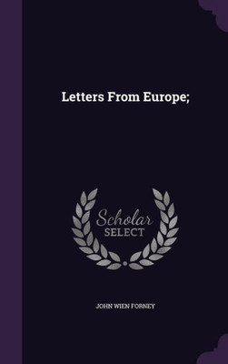 Letters From Europe;