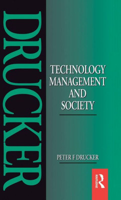 Technology, Management and Society