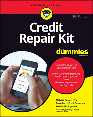 Credit Repair Kit For Dummies, 5th Edition